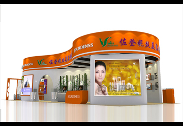 左登妮絲 展臺設計搭建