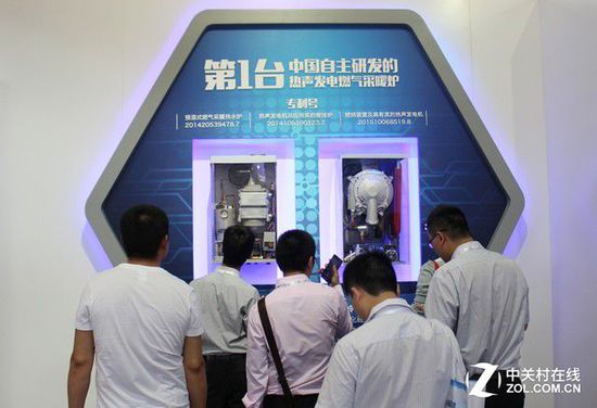 見證非凡采暖科技 萬和新品亮相中國供熱展