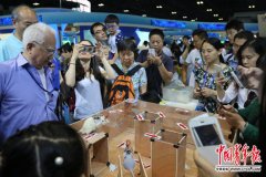 十二五科技創(chuàng)新成就展 團(tuán)體驗科技盛宴