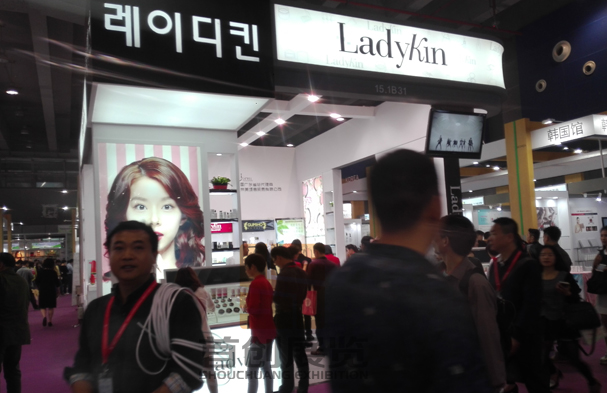 韓國UCELL 展覽設計搭建(圖1)