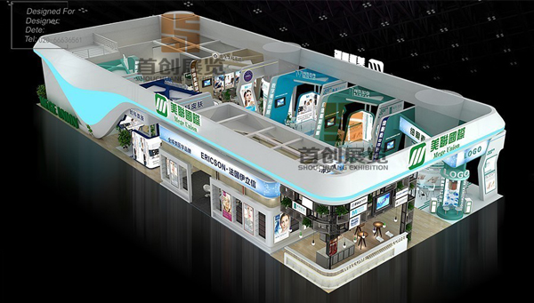 美聯國際 展覽展示設計搭建(圖1)