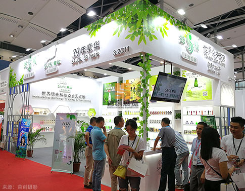 絲巾 展會方案展示