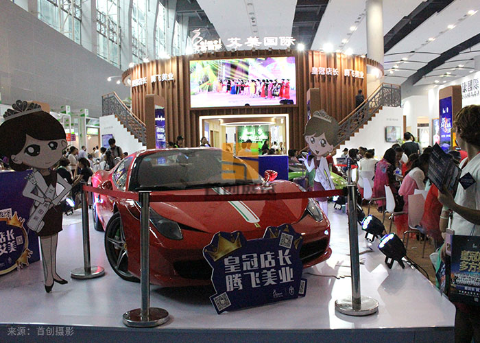 艾美國際 美博會展覽方案(圖2)